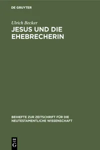 Jesus und die Ehebrecherin_cover