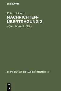 Nachrichtenübertragung 2_cover