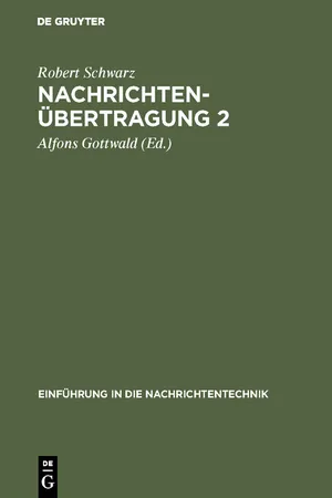 Nachrichtenübertragung 2