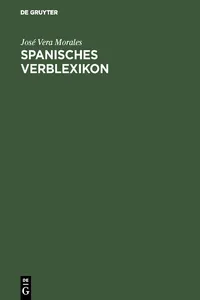 Spanisches Verblexikon_cover