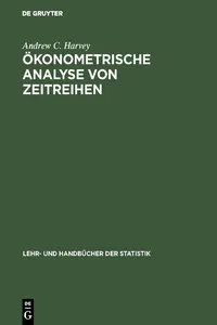 Ökonometrische Analyse von Zeitreihen_cover