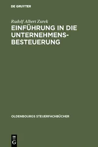 Einführung in die Unternehmensbesteuerung_cover