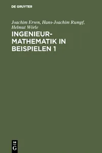 Ingenieur-Mathematik in Beispielen 1_cover