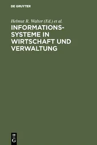 Informationssysteme in Wirtschaft und Verwaltung_cover
