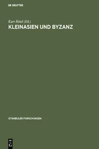 Kleinasien und Byzanz_cover