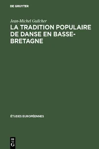 La tradition populaire de danse en Basse-Bretagne_cover