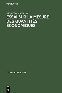 Essai sur la mesure des quantités économiques_cover