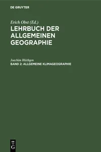 Allgemeine Klimageographie_cover