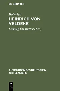 Heinrich von Veldeke_cover