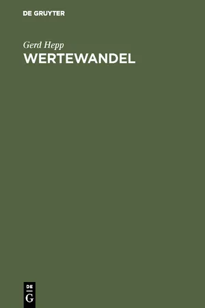 Wertewandel