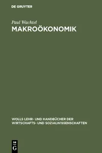 Makroökonomik_cover