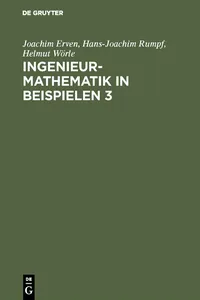 Ingenieur-Mathematik in Beispielen 3_cover