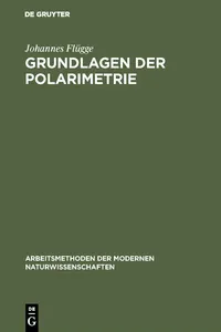 Grundlagen der Polarimetrie_cover