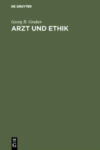 Arzt und Ethik_cover