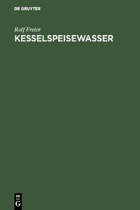 Kesselspeisewasser_cover