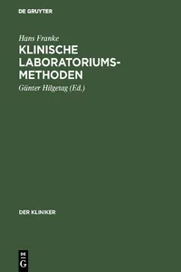 Klinische Laboratoriumsmethoden_cover