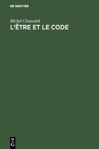 L'être et le code_cover