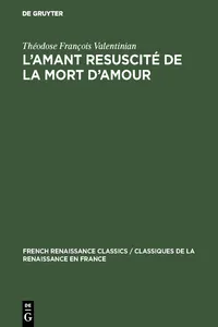 L'amant resuscité de la mort d'amour_cover