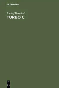 Turbo C_cover