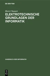 Elektrotechnische Grundlagen der Informatik_cover