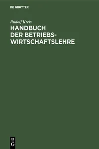 Handbuch der Betriebswirtschaftslehre_cover