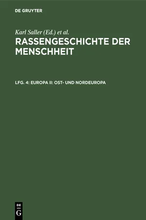 Europa II: Ost- und Nordeuropa