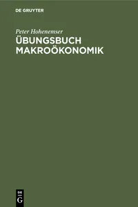 Übungsbuch Makroökonomik_cover