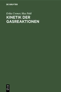 Kinetik der Gasreaktionen_cover