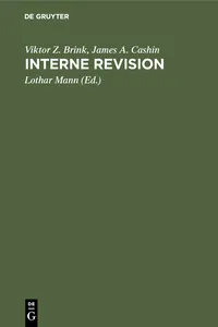 Interne Revision_cover