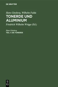 Die Tonerde_cover