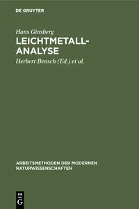 Leichtmetallanalyse_cover