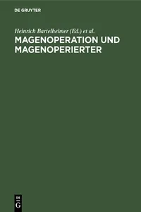 Magenoperation und Magenoperierter_cover