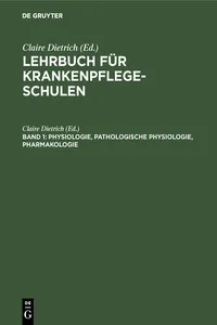 Physiologie, Pathologische Physiologie, Pharmakologie_cover