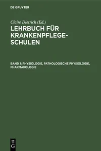 Physiologie, Pathologische Physiologie, Pharmakologie_cover