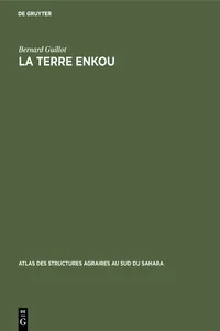 La terre Enkou_cover