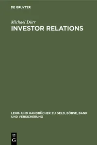 Investor Relations_cover