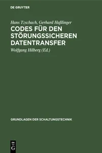 Codes für den störungssicheren Datentransfer_cover