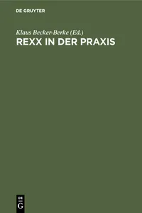 REXX in der Praxis_cover