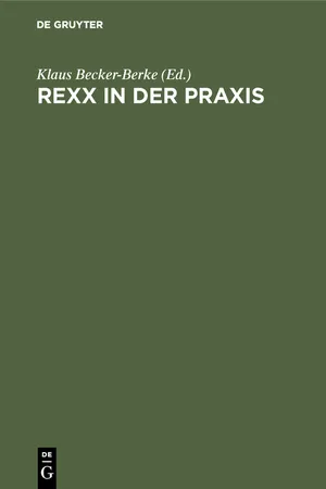 REXX in der Praxis