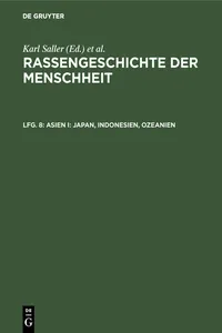 Asien I: Japan, Indonesien, Ozeanien_cover