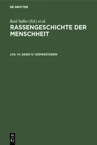 Asien IV: Südwestasien_cover