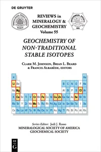 Geochemistry of Non-Traditional Stable Isotopes_cover