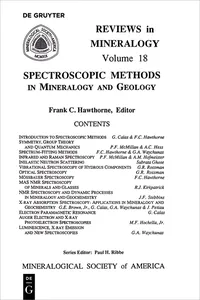 Spectroscopic Methods in Mineralogy and Geology_cover