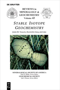 Stable Isotope Geochemistry_cover