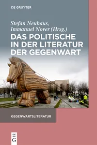 Das Politische in der Literatur der Gegenwart_cover