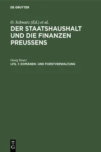 Domänen- und Forstverwaltung_cover