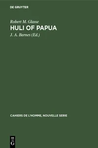 Huli of Papua_cover