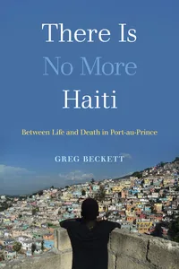 There Is No More Haiti_cover