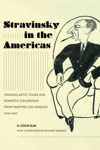 Stravinsky in the Americas_cover