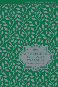 A Shepherd Looks at Psalm 23_cover